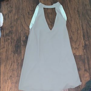 Green dress